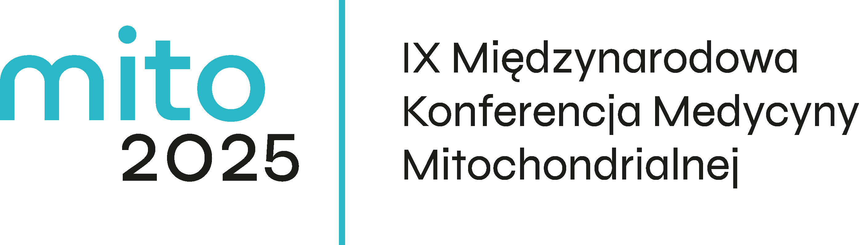 IX Międzynarodowa Konferencja Medycyny Mitochondrialnej - Logo 